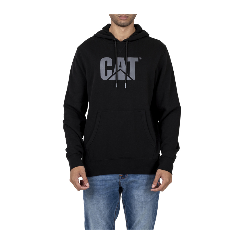 Caterpillar Men's Foundation Hoodies Black CAT-85210